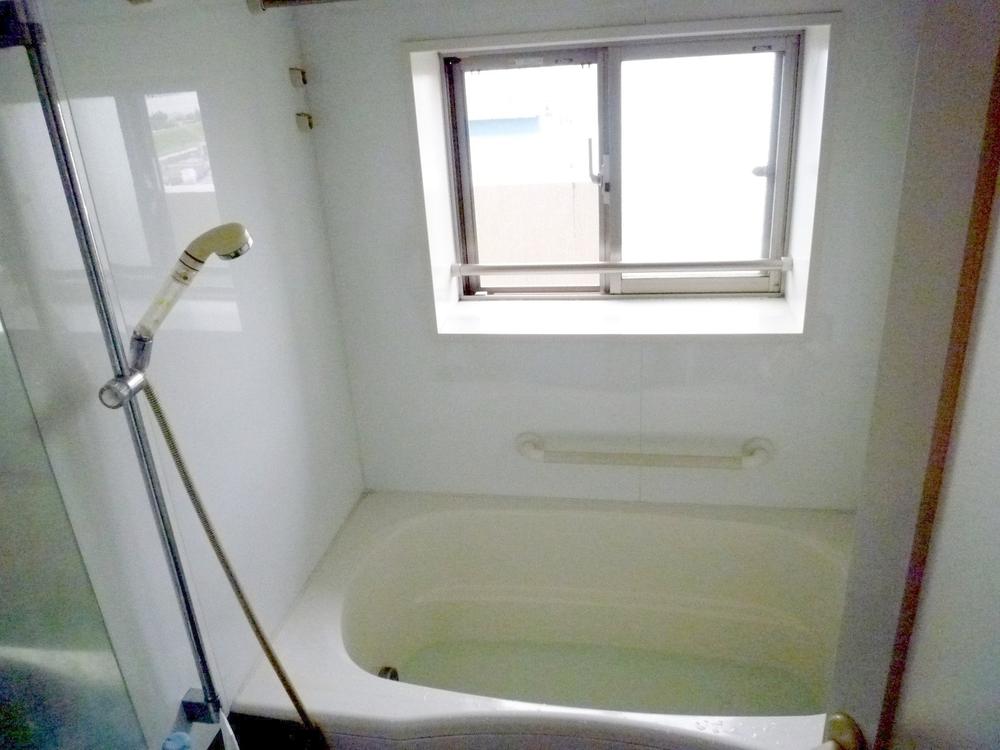 Bathroom. The feeling is good because there is a window in the bathroom.