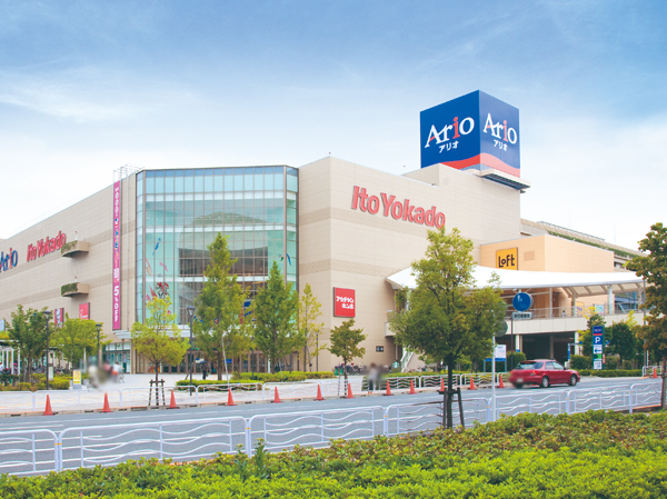 Ario Kitasuna / 12 minutes' walk (about 910m). Align the supermarkets and specialty shops, such as a variety of shops. Rich in goods for babies and mom are in Akachanhonpo. Some events, such as nutrition consultation