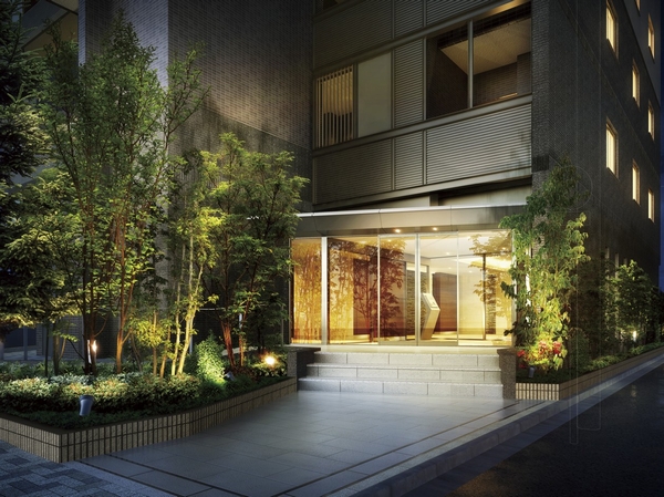 Entrance Rendering CG