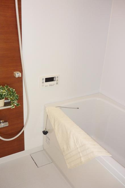 Bathroom. Bathroom to heal fatigue of the day