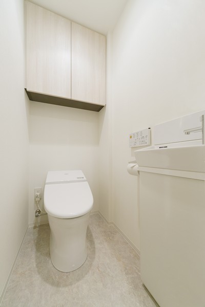 It established the "hand washing counter" in the toilet