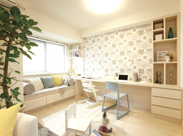 Living.  [living ・ dining] Friendly time that was nestled in the sunlight, Private space that flows slowly.