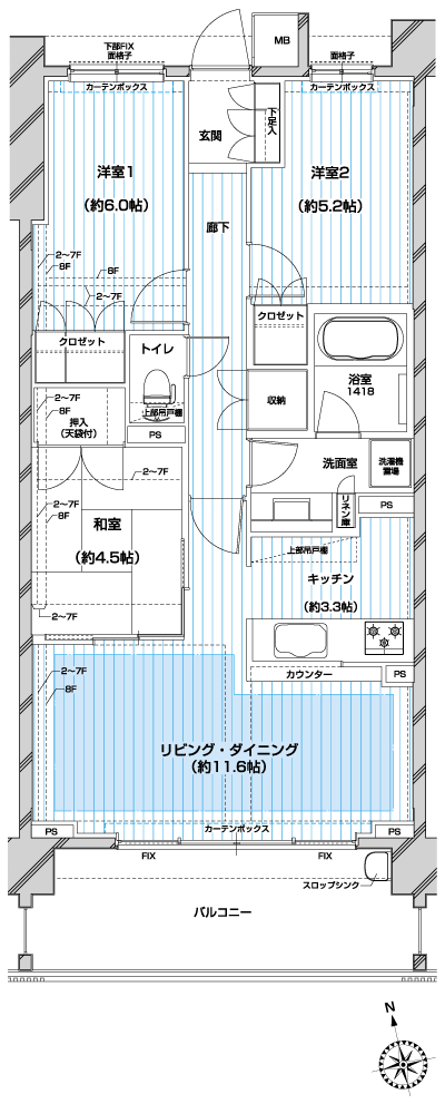 Floor: 3LDK, occupied area: 70.32 sq m, Price: undecided, now on sale