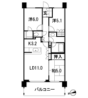 Floor: 3LDK, occupied area: 68.51 sq m, Price: undecided, now on sale
