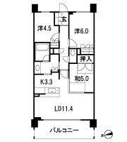 Floor: 3LDK, occupied area: 68.51 sq m, Price: undecided, now on sale
