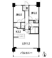 Floor: 2LDK, occupied area: 58.29 sq m, Price: undecided, now on sale