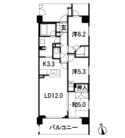 Floor: 3LDK, occupied area: 72.07 sq m, Price: undecided, now on sale