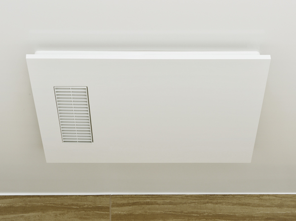 Bathing-wash room.  [Bathroom ventilation dryer] Bathroom Dryer also washing of the day and night of rain to comfortable convenient for large laundry, such as sheets. Ventilation function to suppress the generation of mold, Heating to comfortable summer and winter ・ Also features a cool breeze function.