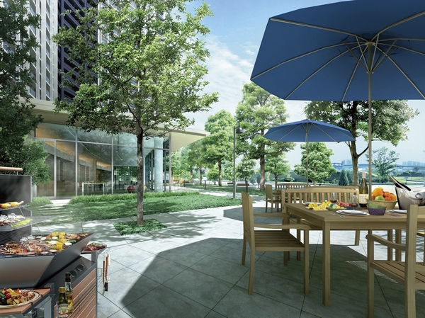 Guest Room (Nordic Suite) Rendering CG (toll. Landscape photographs taken than the height of the local 44th floor equivalent (September 2012), Which was synthesized by CG processing, In fact and it may be slightly different. View does not guarantee over the current and future)