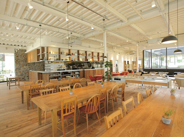 Surrounding environment. CAFE; HAUS (about 1300m / 17 minutes walk)