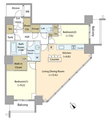 Koto-ku, Tokyo Shinonome 1