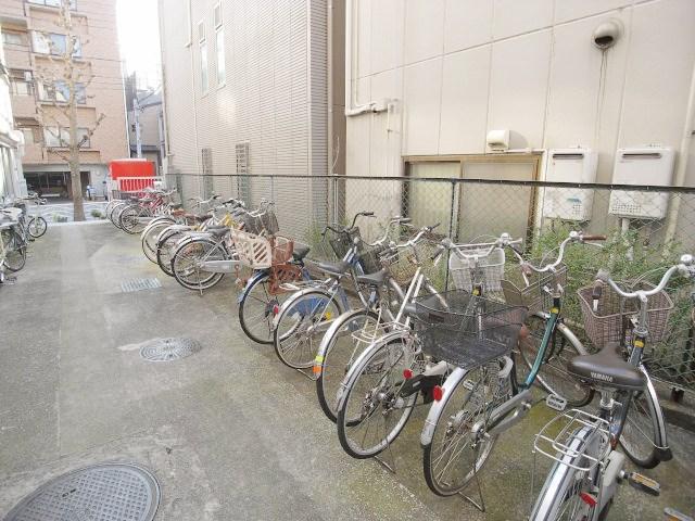 Other common areas. Bicycle-parking space