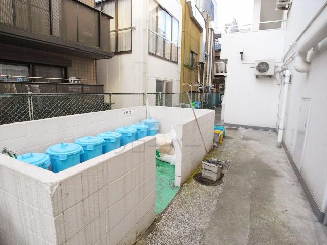 Other common areas. Garbage station