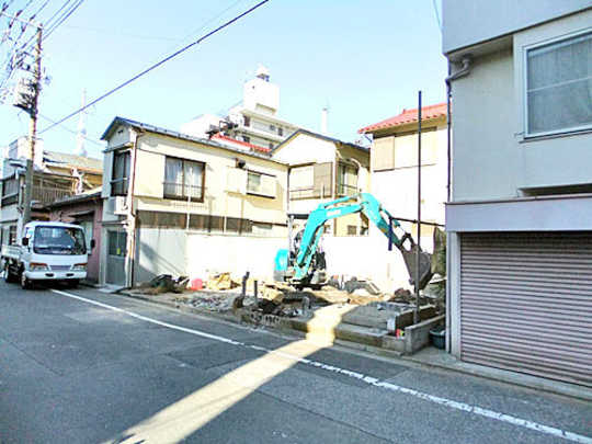Local land photo. appearance