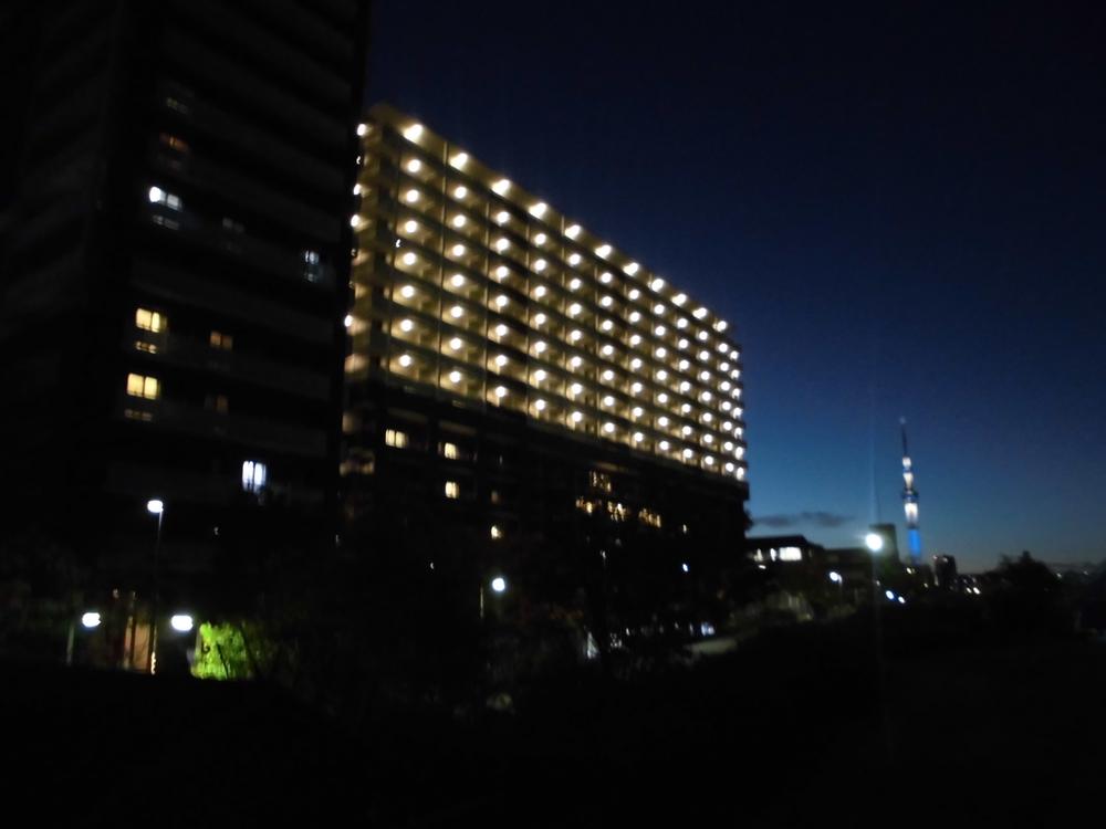 Local appearance photo. Night appearance form Local (12 May 2013) Shooting