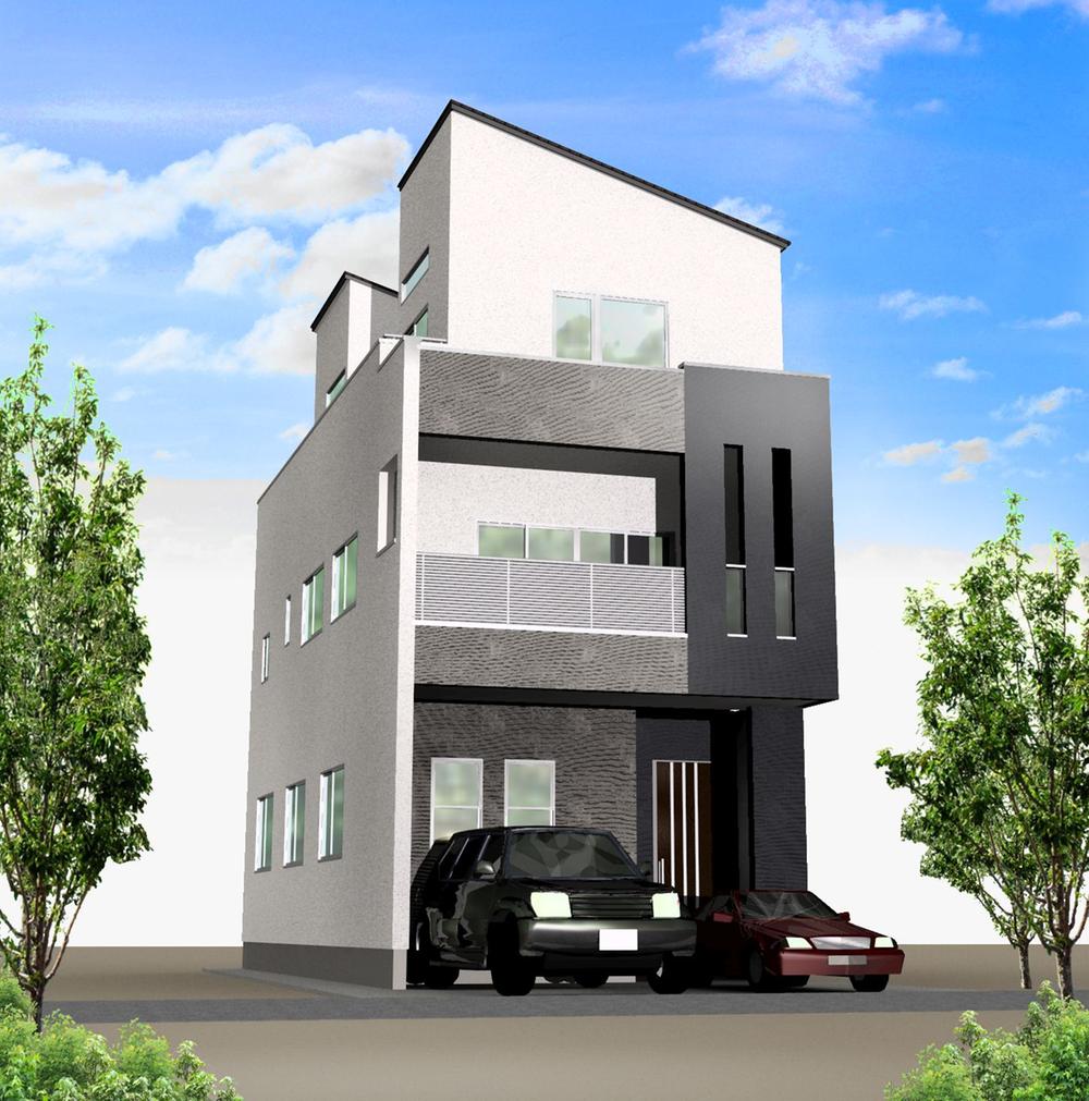 Rendering (introspection). (A Building) Rendering