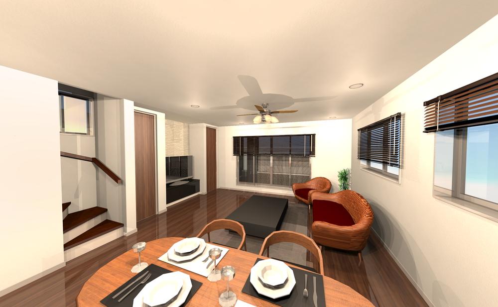 Rendering (introspection). (A Building) Rendering