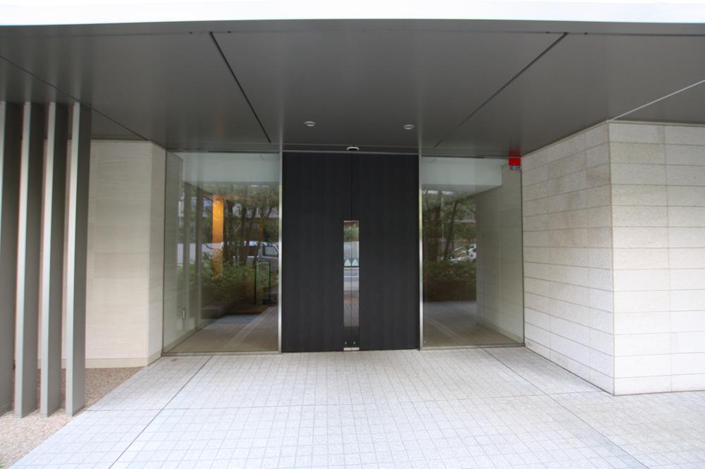 Entrance. It also has been enhanced shared facilities.