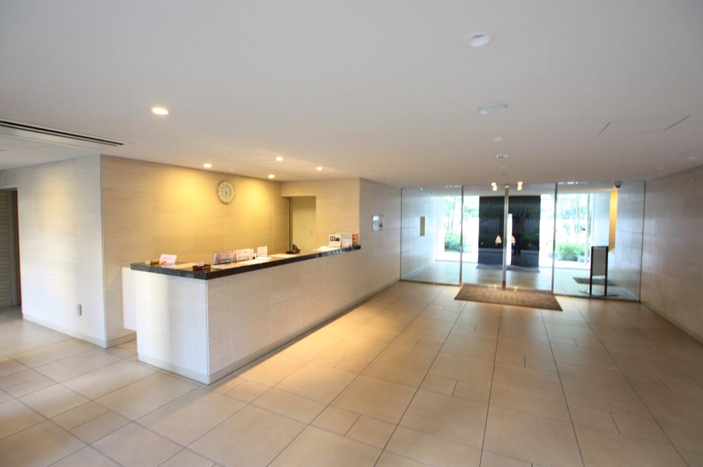 Entrance. It also has been enhanced shared facilities.