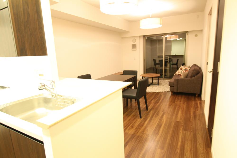 Living. Guest rooms ・ Community Room equipped