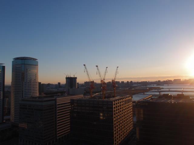 View photos from the dwelling unit. View from the site (December 2012) shooting