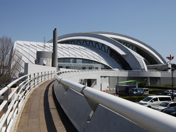 Surrounding environment. Tokyo Tatsumi International Swimming Center (about 1300m ・ 17 minutes walk)