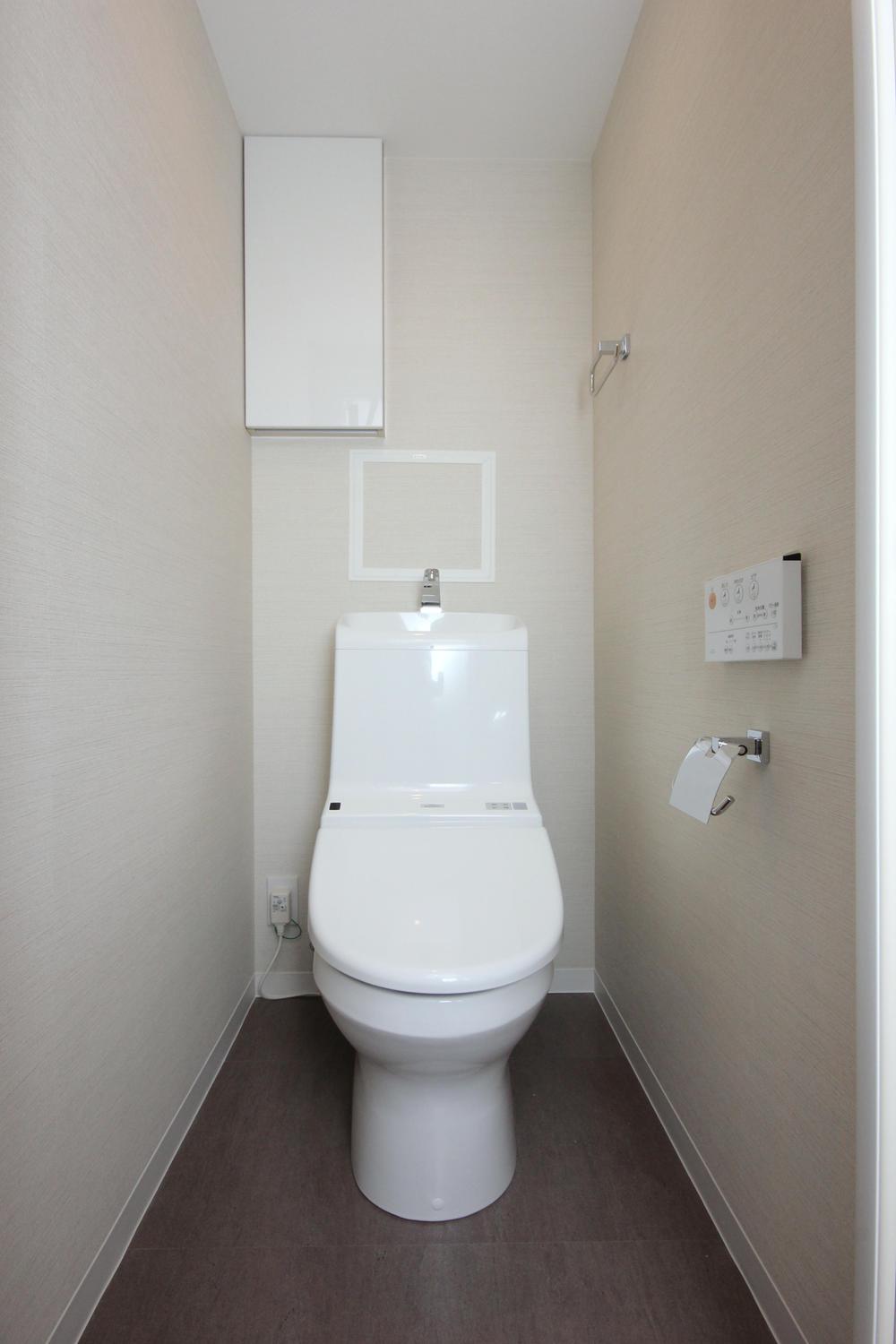 Toilet. TOTO made cleaning toilet seat with toilet