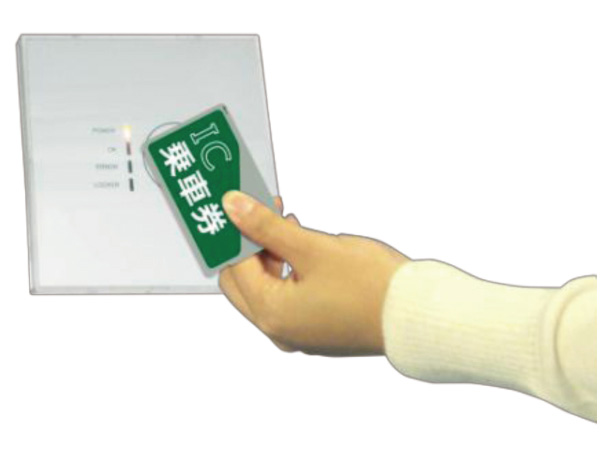 Security.  [Non-touch key] The Entrance, Adopt the key of the non-contact type operation keys (such as IC ticket and Fics key head) can be unlocked by holding up to ic receiver. This is useful when you have a luggage. (Same specifications)