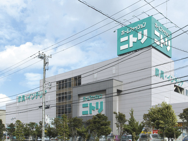 Surrounding environment. Nitori Minamisuna store (18 mins, About 1390m)