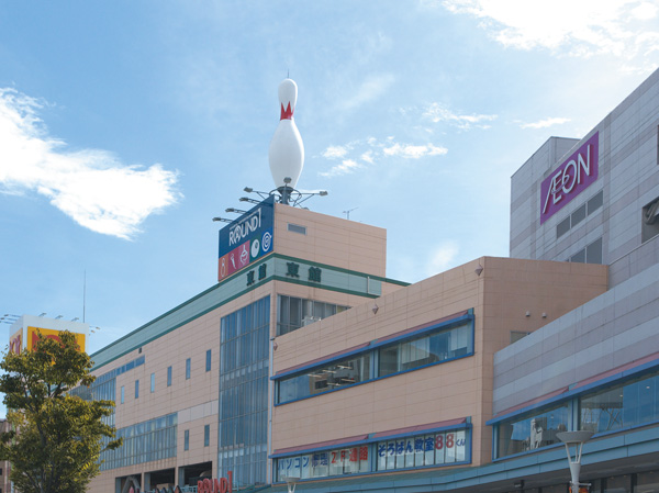 Surrounding environment. Round One Minamisuna store (7 min walk, About 560m)