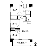 Floor: 3LDK + SIC + WIC, the occupied area: 68.58 sq m, Price: 41.4 million yen, currently on sale
