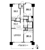 Floor: 2LDK + S (storeroom) + 2WIC, occupied area: 67.43 sq m, Price: 39,900,000 yen, now on sale