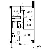 Floor: 3LDK + 2WIC, occupied area: 65 sq m, Price: 34,900,000 yen, now on sale