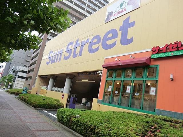 Other. There are events every day, Popular spot to enjoy a family Sun Street Kameido