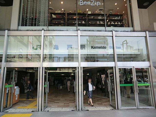 Other. Tobu Kameido Station ・ JR Kameido Station