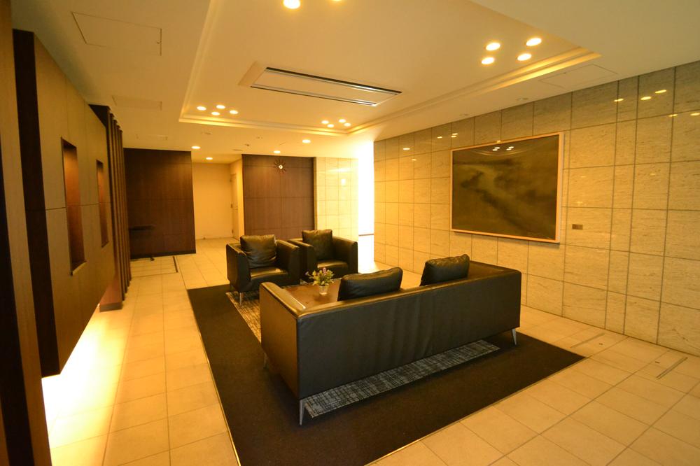 lobby. Common areas