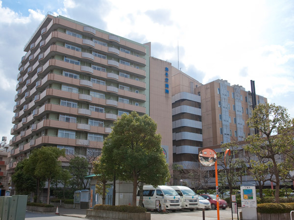 Surrounding environment. Asoka hospital (about 900m ・ A 12-minute walk)