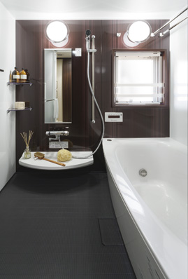 Also there is a window ventilation easy bathroom