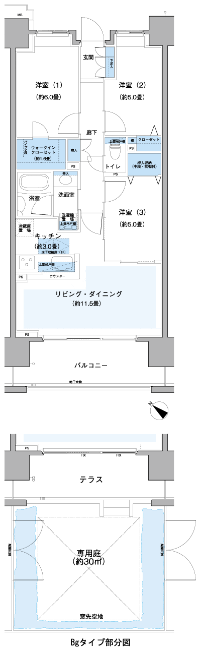 Floor: 3LDK + WIC, the area occupied: 70.5 sq m, Price: 33,980,000 yen, now on sale