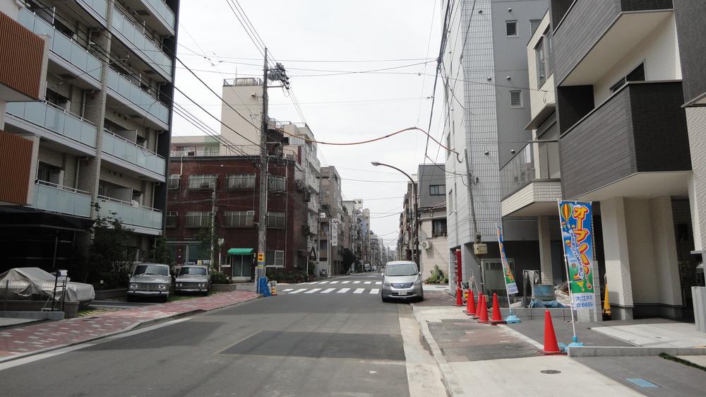 Local photos, including front road