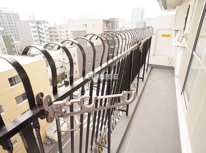 Balcony. European balcony