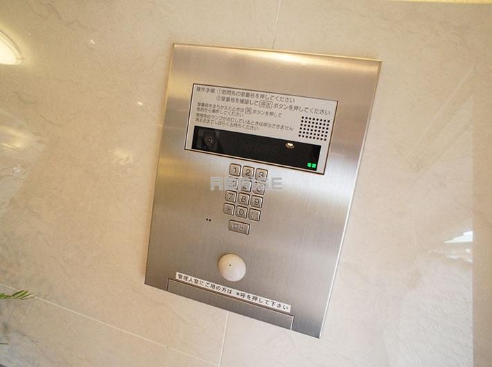 Entrance. auto lock, Non-contact type