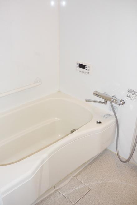 Bathroom. Bathroom to heal fatigue of the day