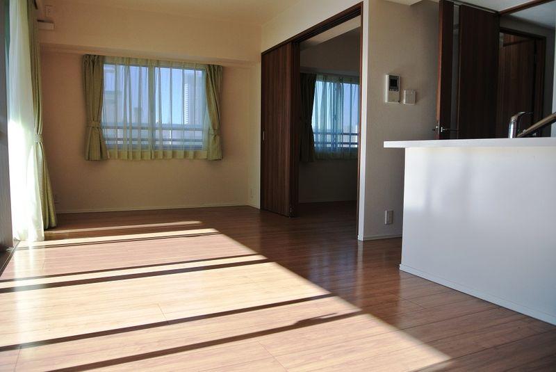 Living. LDK spacious 15.7 Pledge