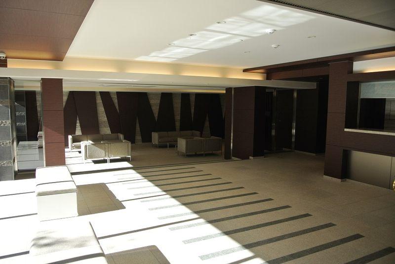 lobby. Entrance hall