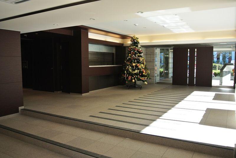 lobby. Entrance hall