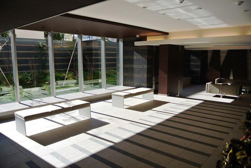 lobby. Entrance hall