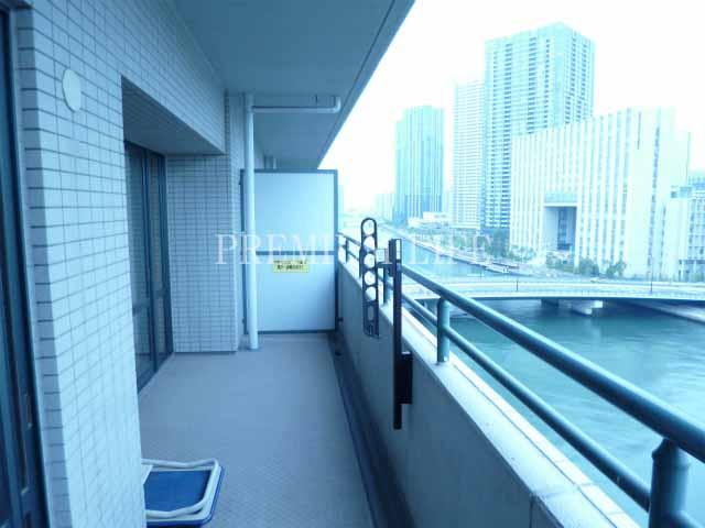 Balcony.  [balcony] Balcony with depth. Per yang ・ View is good!