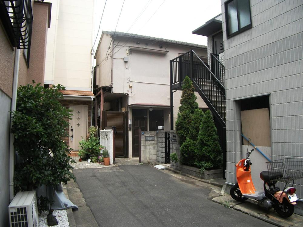 Local land photo. South, Local than driveway (with Furuya). 