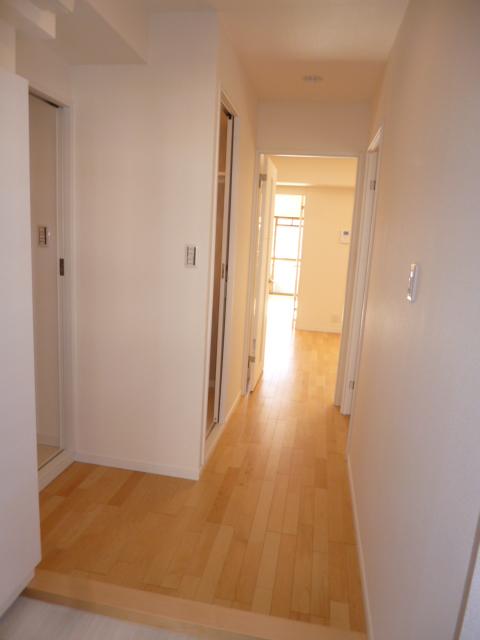 Entrance. Appearance from the front door